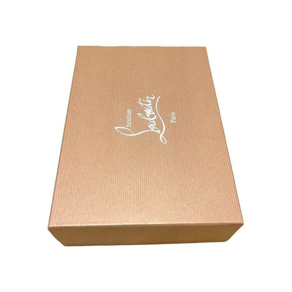 Christian Louboutin Empty Shoe Box Storage Gift W/ Red Inside 10.5”x7.25”x2.75” - Picture 5 of 11